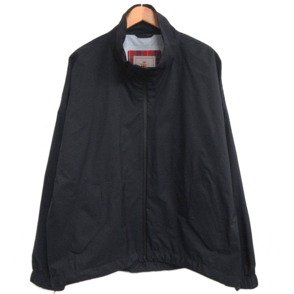 バラクータ BARACUTA BEAMS F 別注 25AW G9 3 LAYER ナイロンブルゾン 42 黒 ブラック 25AWBRM018A