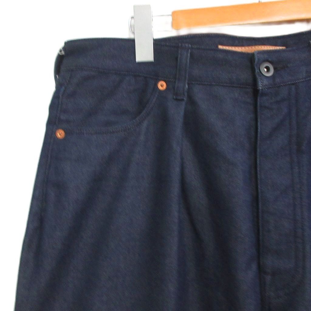 ナイスネス NICENESS B.BECK ペインターデニムパンツ ジーンズ ワイド