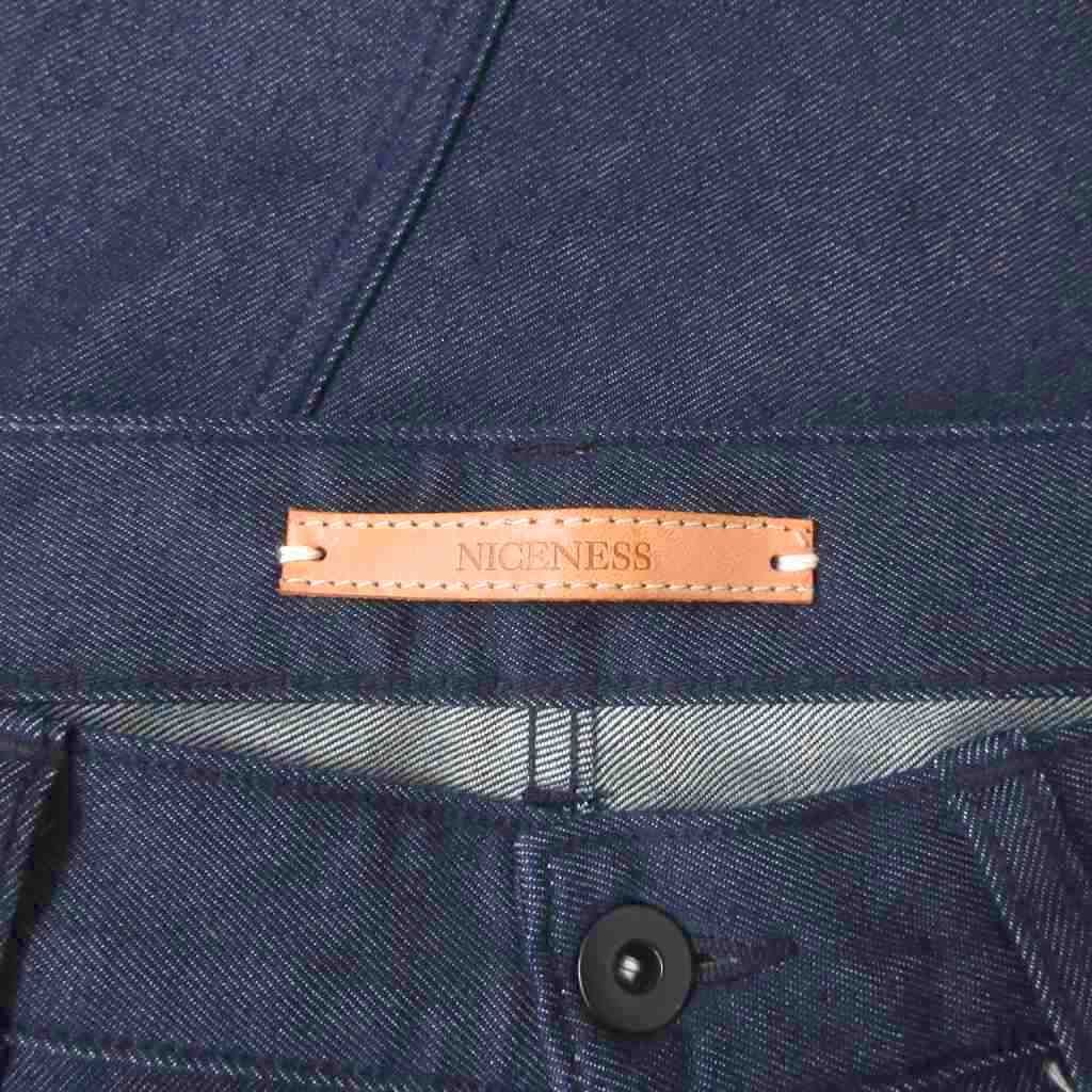 ナイスネス NICENESS B.BECK ペインターデニムパンツ ジーンズ ワイド