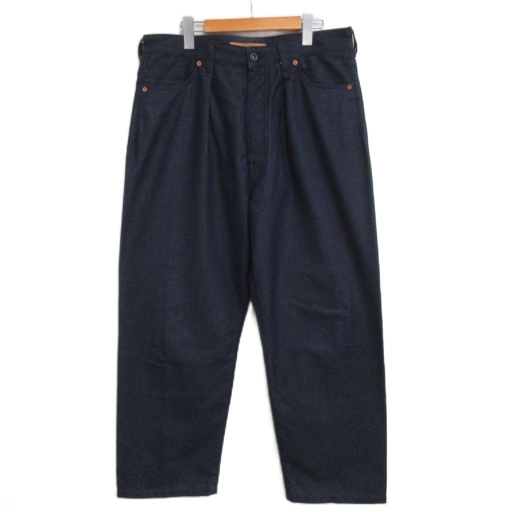 パンツ NICENESS B.BECK ナイスネス NICENESS B.BECK ペインターデニムパンツ ジーンズ ワイド