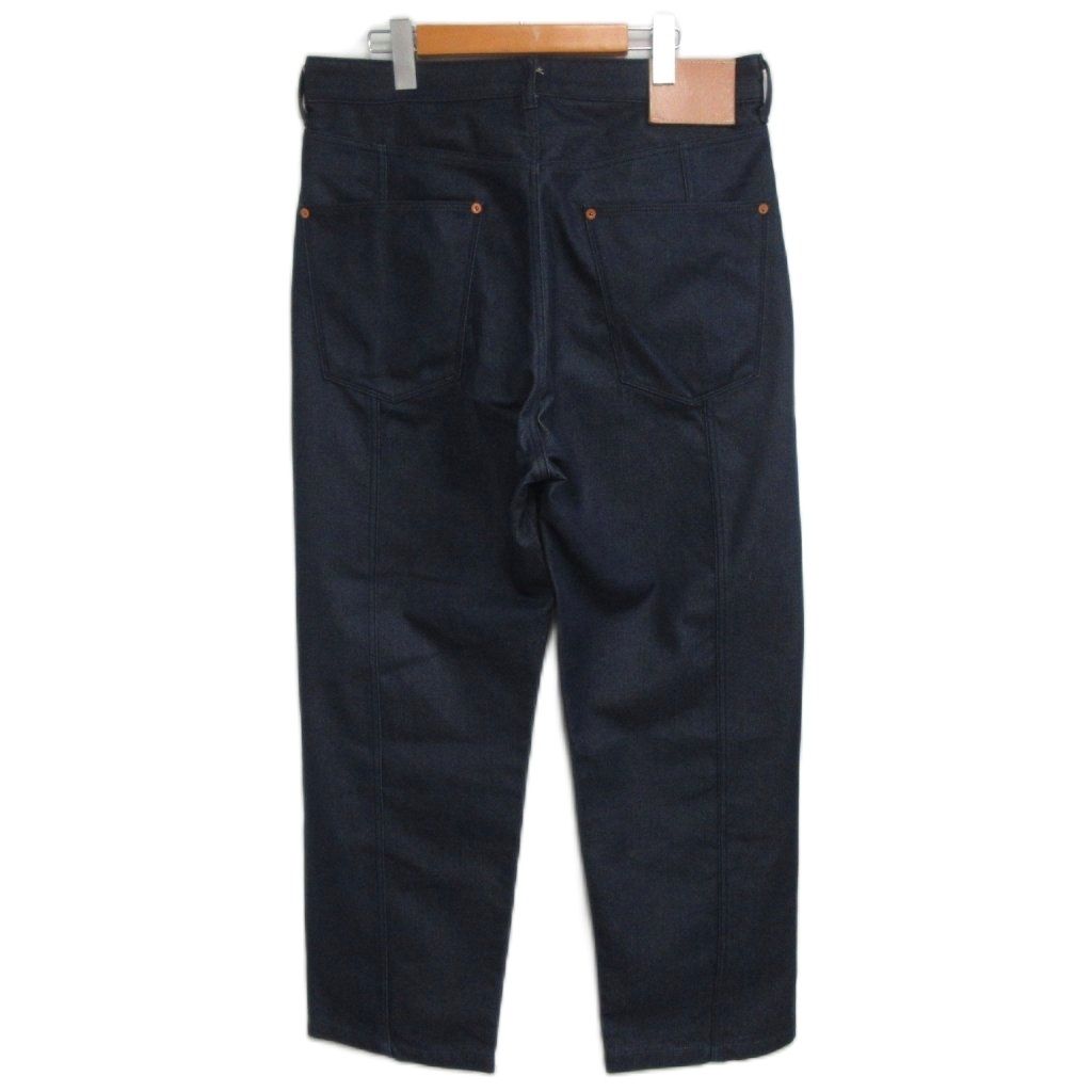 ナイスネス NICENESS B.BECK ペインターデニムパンツ ジーンズ ワイド
