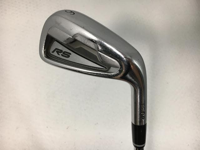 返品OK 【中古ゴルフクラブ】(5本セット)プロギア RS アイアン 2018 NSプロ ZELOS 7 6～9.P