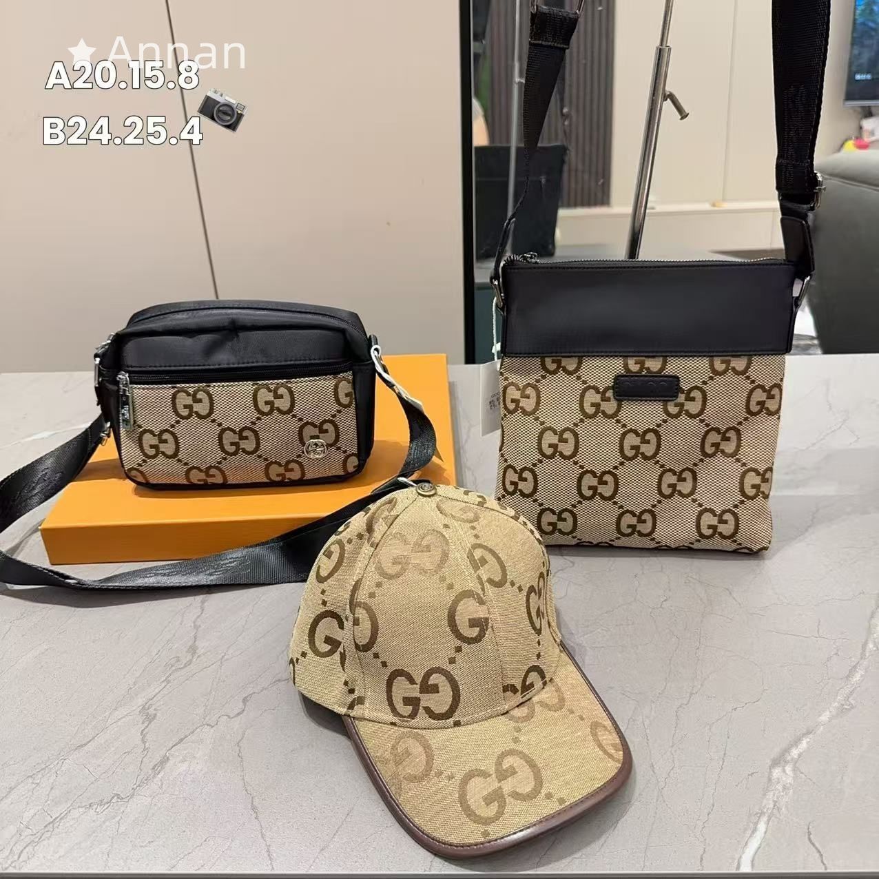 限定価格 GUCCI グッチリュック GG メンズ ショルダーバッグ 帽子