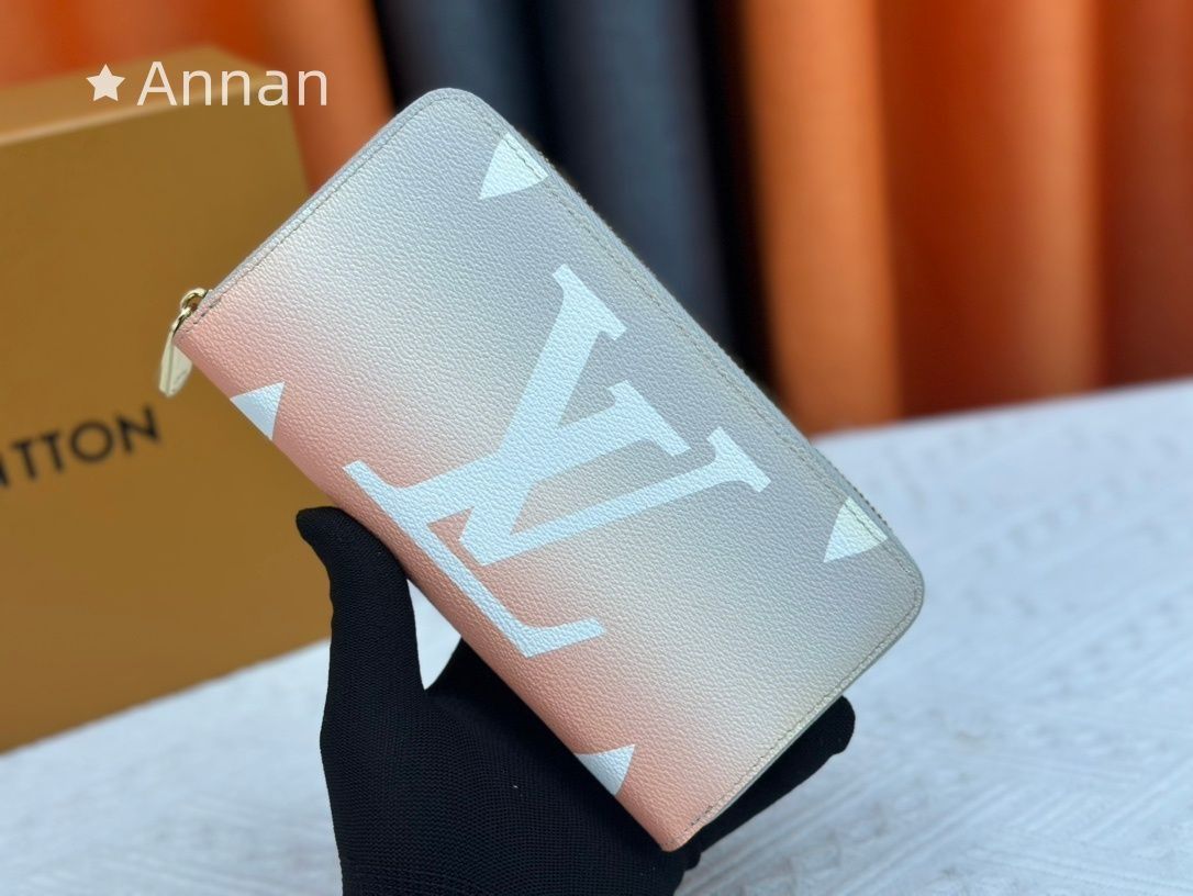 高級美品 状態良 LOUIS VUITTON ルイヴィトン長財布 さいふ ウォレット LV 長財布 小銭入れ