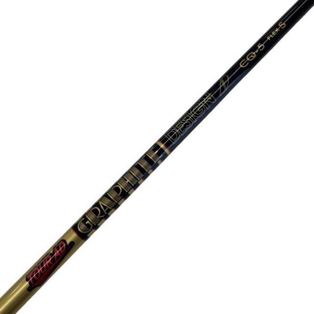 【中古】 コブラスリーブ付き(DARKSPEED系) グラファイトデザインドライバー用 シャフト Tour AD CQ-5 (フレックスS)Nランク ゴルフクラブ 9,474円