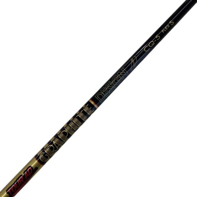【中古】 コブラスリーブ付き(DARKSPEED系) グラファイトデザインドライバー用 シャフト Tour AD CQ-5 (フレックスS)Nランク ゴルフクラブ 8,613円