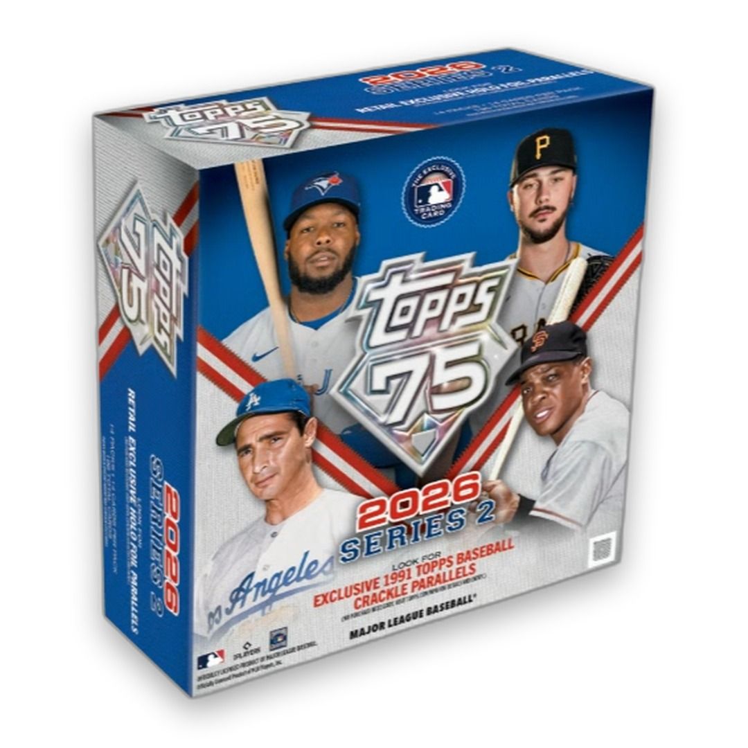2026 Topps Series 2 Baseball Mega Box トップス シリーズ2 ベースボール メガボックス 未開封