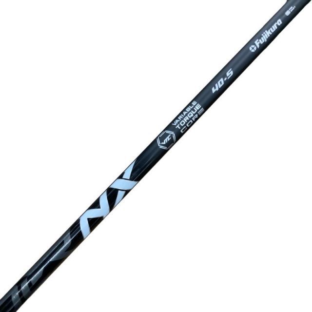 【中古】 プロギアスリーブ付き(RS SPEED25系) フジクラドライバー用 シャフト SPEEDER NX BLACK 40 (フレックスS)Bランク ゴルフクラブ 11,194円