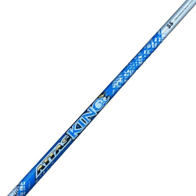 【中古】 ヤマハスリーブ付き(RMX 01/02系) マミヤドライバー用 シャフト ATTAS KING 5 (フレックスS)Bランク ゴルフクラブ