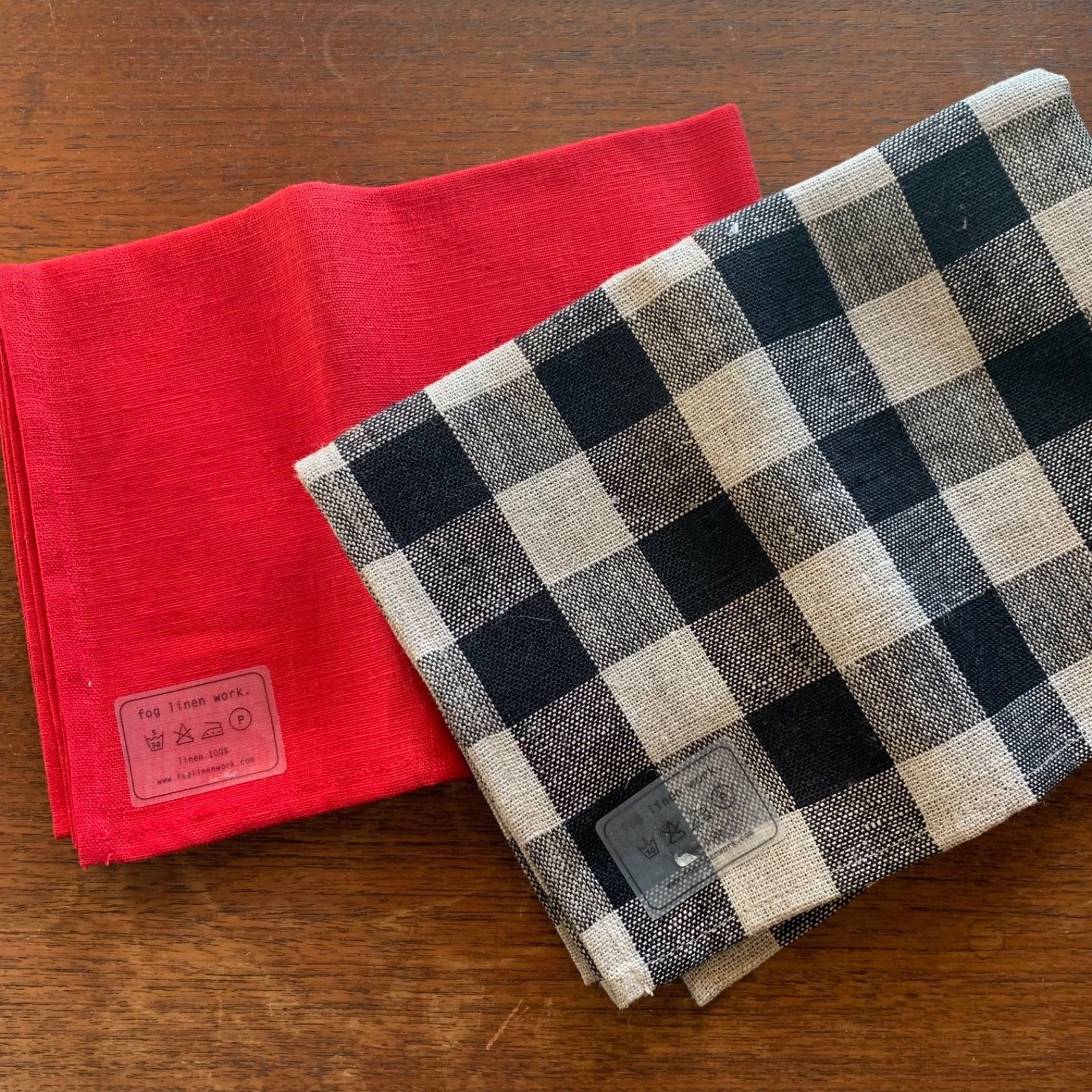 Fog linen works キッチンクロス 2枚セット ② - メルカリ