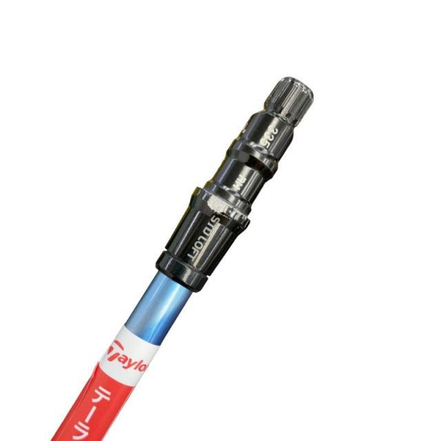 中古】 テーラーメイドスリーブ付き(Qi4D系) フジクラドライバー用