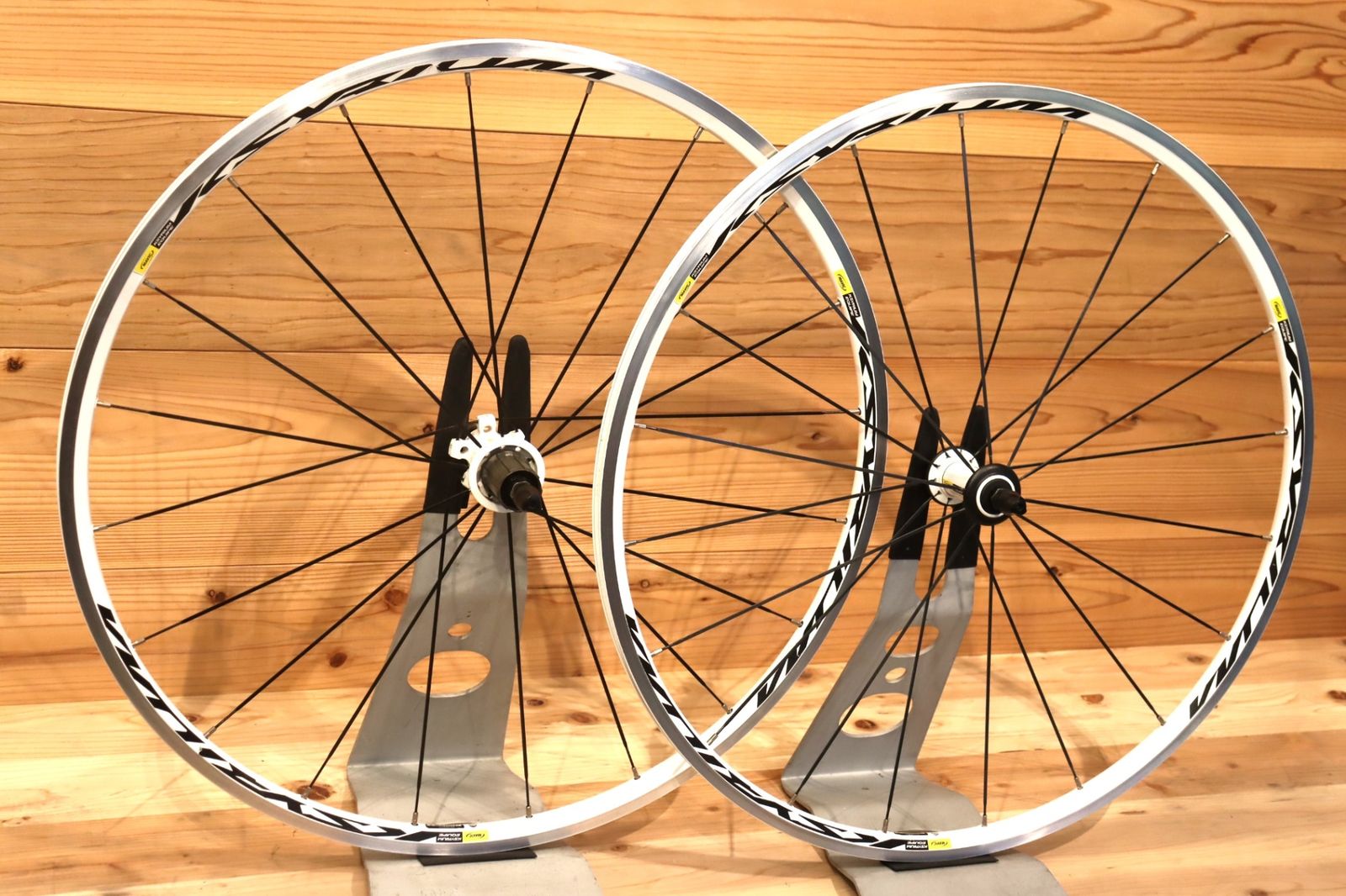 マヴィック MAVIC キシリウム KSYRIUM エキップ EQUIPE アルミ