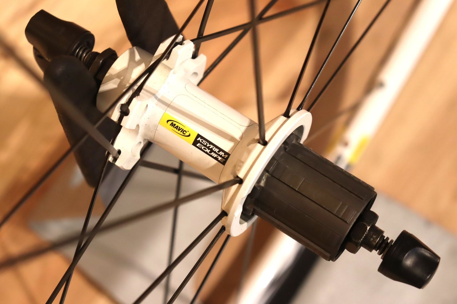 マヴィック MAVIC キシリウム KSYRIUM エキップ EQUIPE アルミ