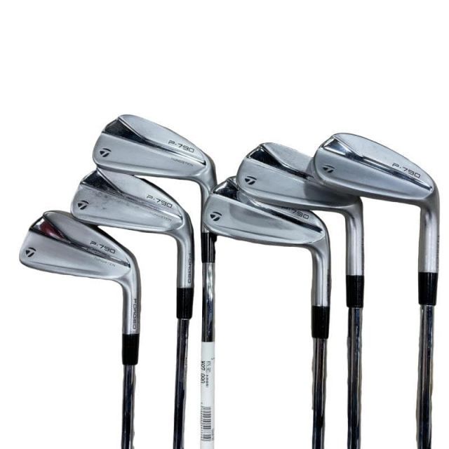 【中古】 テーラーメイド Taylor Made P・790(2021) 6S アイアンセット IR NS PRO MODUS3 TOUR105 (フレックスS) メンズ 男性用 右利き 右用 Cランク ゴルフクラブ