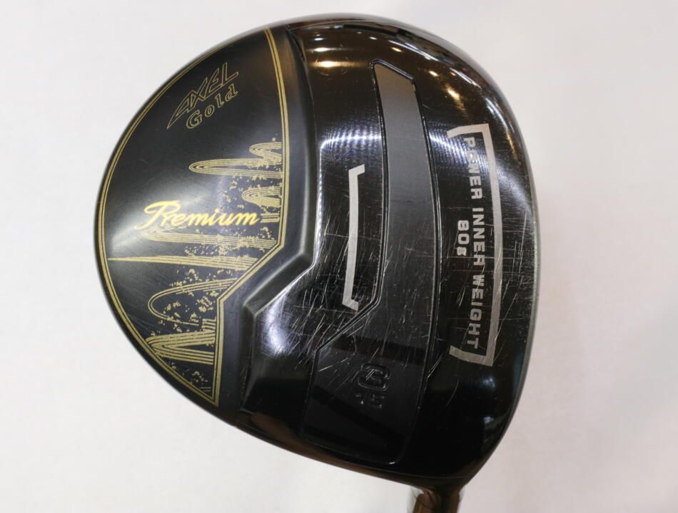 ツルヤ　AXEL Gold Premium 6　15度　AXEL Gold Premium 6　Rフレックス　フェアウェイウッド　中古　ゴルフドゥ！西尾店【最短即日発送】
