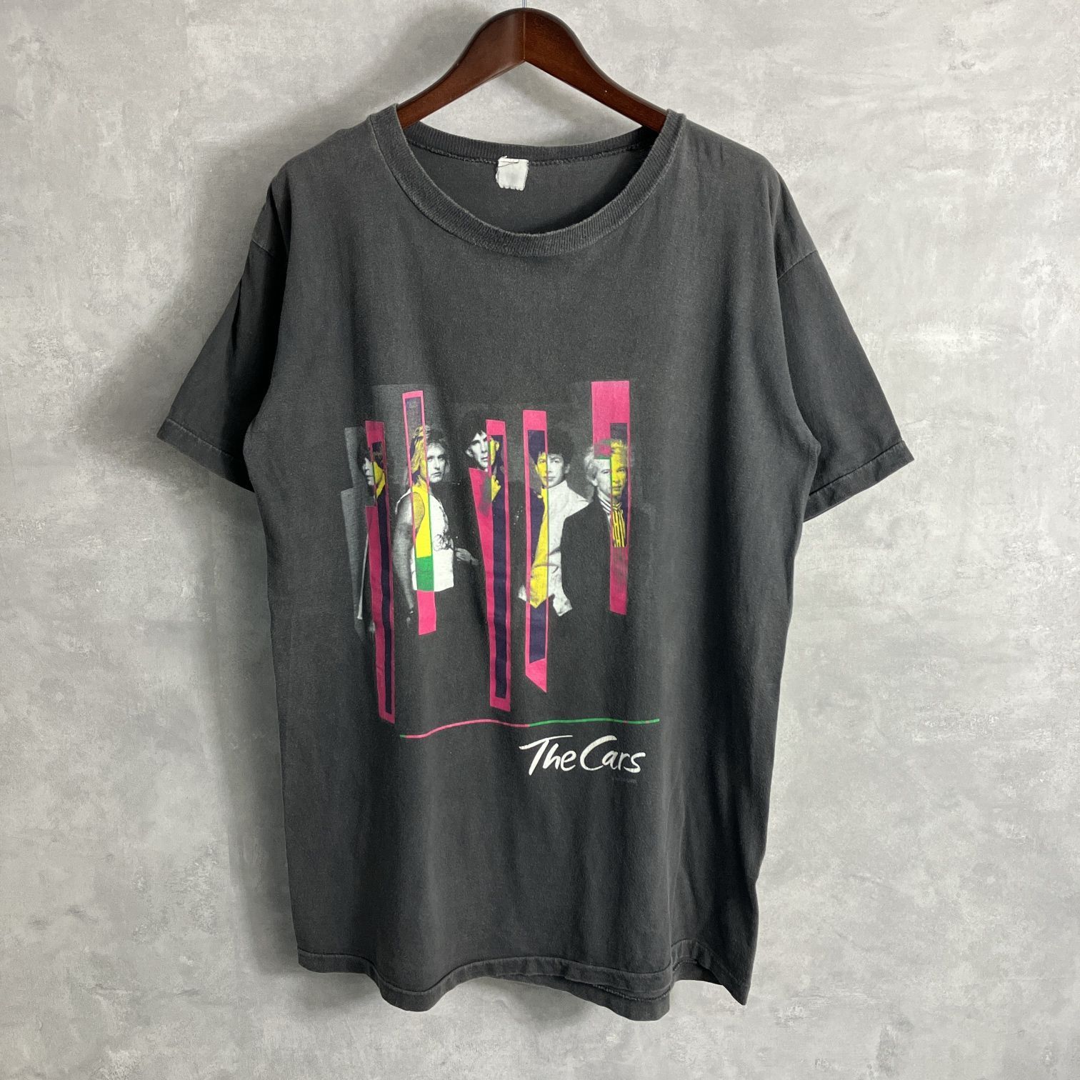 80's THE CARS (ザ・カーズ)Ｔシャツ