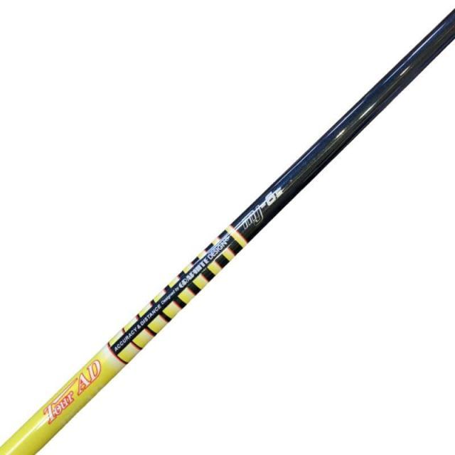 【中古】 ダンロップスリーブ付き(Z785系) グラファイトデザインドライバー用 シャフト Tour AD MJ-6 (フレックスS)Aランク ゴルフクラブ