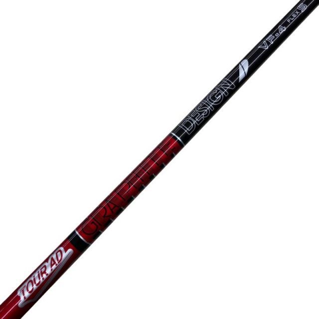 【中古】 ヤマハスリーブ付き(RMX VD24系) グラファイトデザインドライバー用 シャフト Tour AD VF-4 (フレックスS)Bランク ゴルフクラブ
