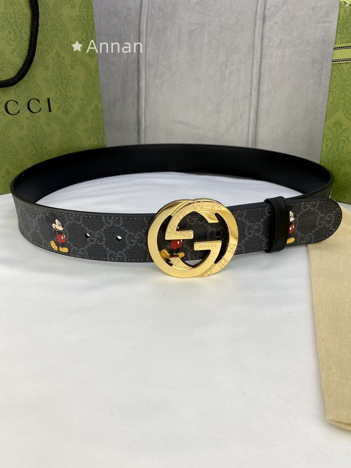 高級 人気商品 GUCCI グッチ GG ベルト メンズ 本革