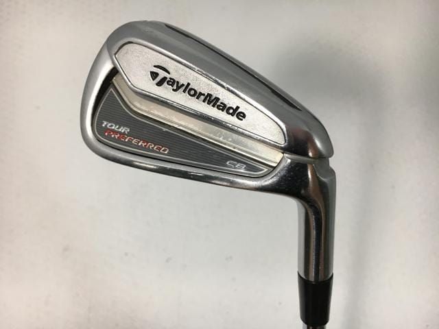 返品OK 【中古ゴルフクラブ】(6本セット)テーラーメイド ツアープリファード CB アイアン 2014(日本仕様) KBS C-Taper95スチール 5～9.P