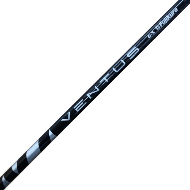 【中古】 ダンロップスリーブ付き(XXIO2026プラス/ZXi系) フジクラドライバー用 シャフト VENTUS BLACK 6 (フレックスS)Bランク ゴルフクラブ