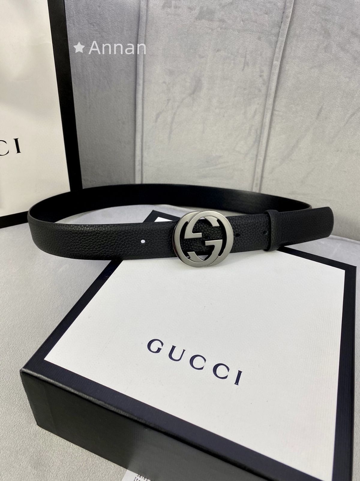 限界価格 本革GUCCI グッチ GG ベルト メンズ 本革