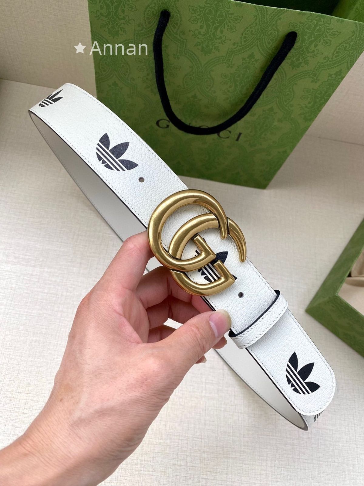 GUCCI グッチ GG ベルト メンズ 本革 10,640円
