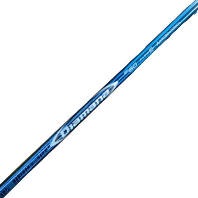 【中古】 ダンロップスリーブ付き(ZX MkII系) 三菱ケミカル(レイヨン)ドライバー用 シャフト Diamana BF60 (フレックスS)Bランク ゴルフクラブ