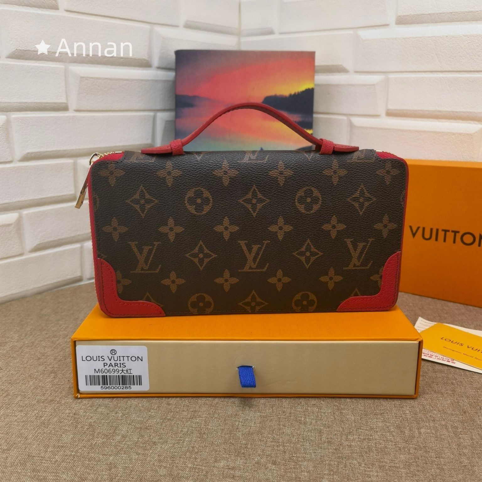 期間限定☆ 美品 LOUIS VUITTON ルイヴィトン長財布 さいふ ウォレット LV 長財布 小銭入れ