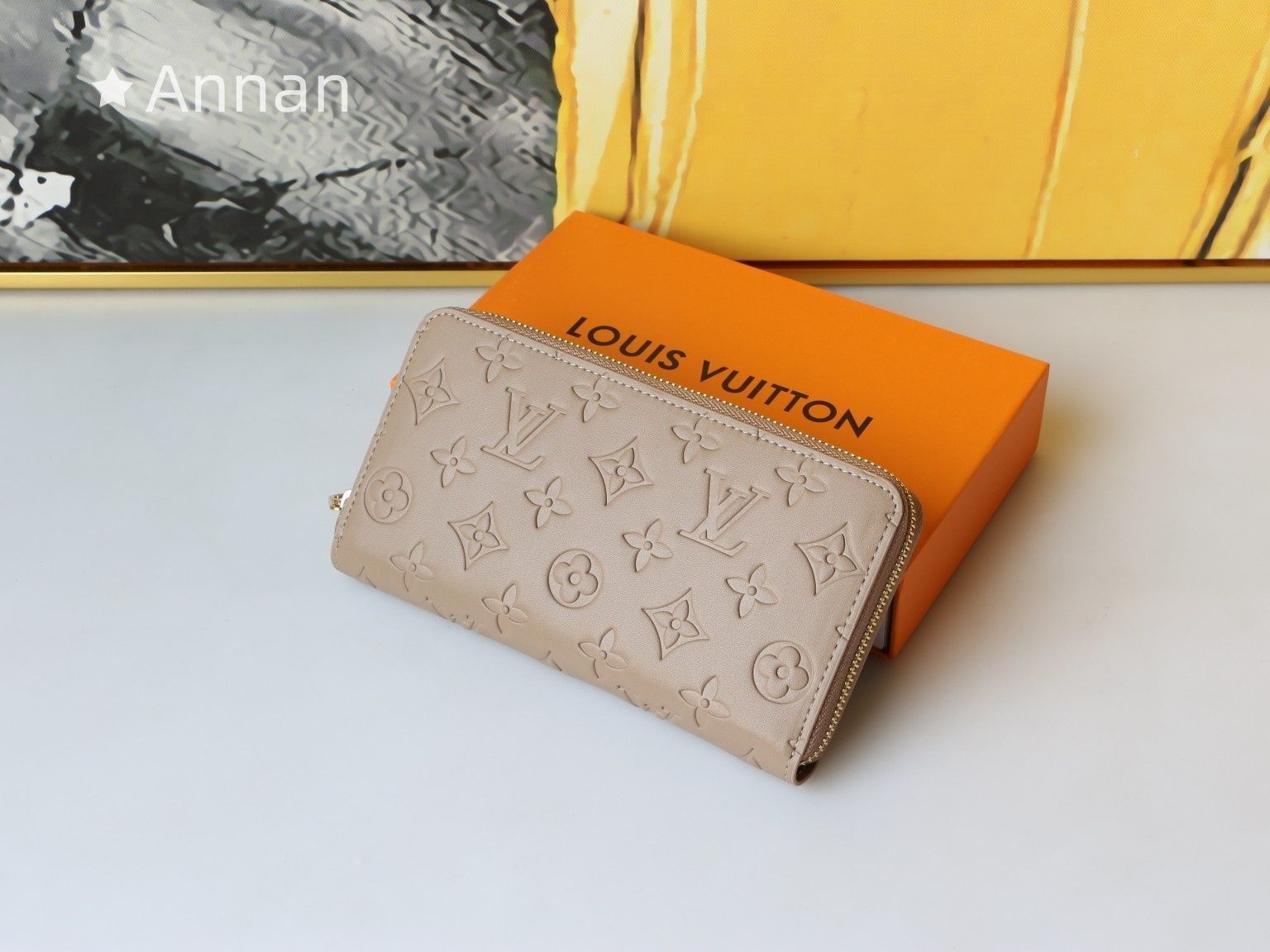 新品に近い?新型 LOUIS VUITTON ルイヴィトン長財布 ウォレット LV 長財布 小銭入れ