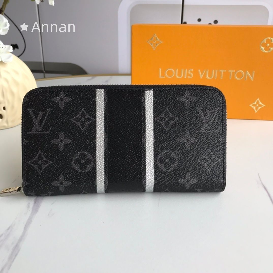 ★展示品 美品★ LOUIS VUITTON ルイヴィトン長財布 さいふ ウォレット LV 長財布 小銭入れ★★