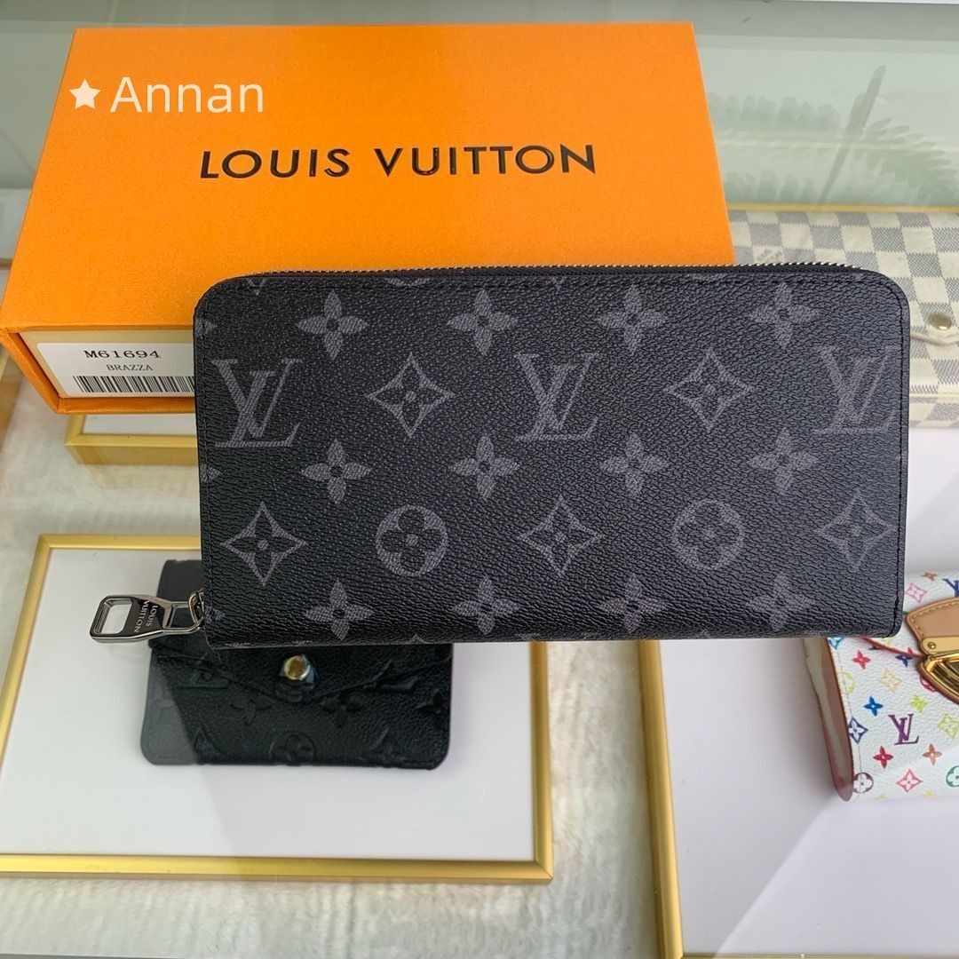 【稀少】☆送料込☆ LOUIS VUITTON 財布 ルイヴィトン長財布 さいふ ウォレット LV 長財布 小銭入れ