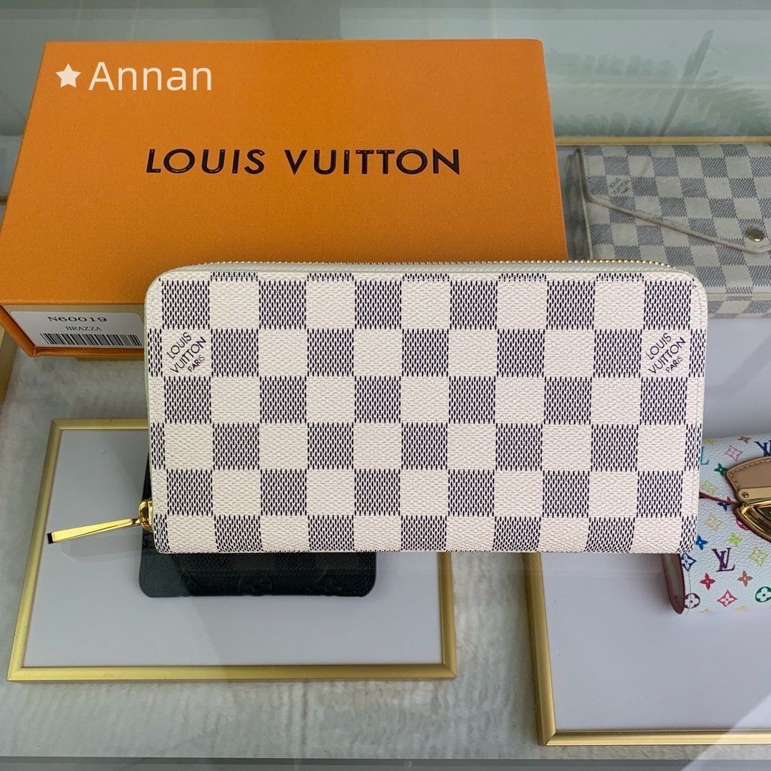 【箱付き】 大幅値下げ LOUIS VUITTON ルイヴィトン長財布 さいふ ウォレット LV 長財布 小銭入れ