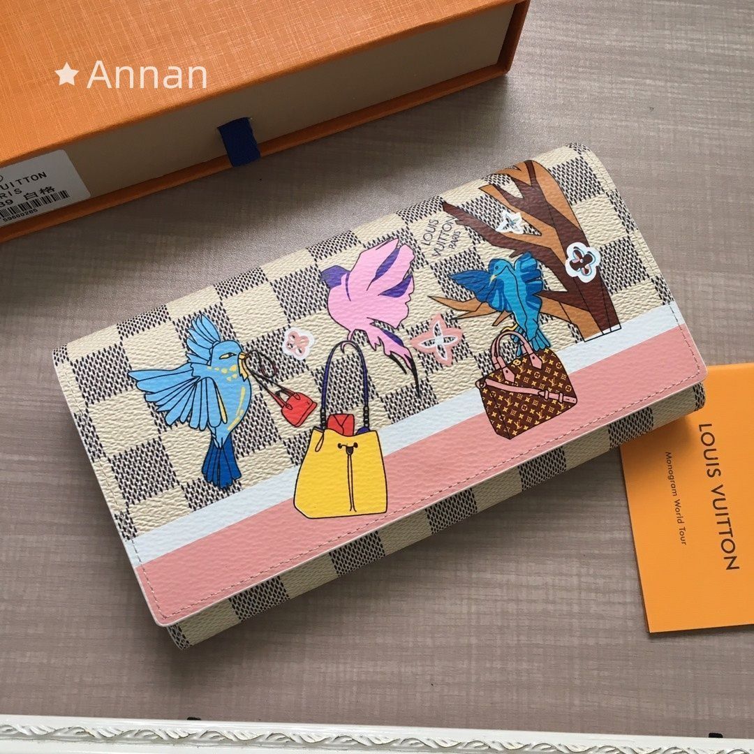 ?美品? 期間限定☆ LOUIS VUITTON 財布 ルイヴィトン長財布 さいふ ウォレット LV 長財布 小銭入れ