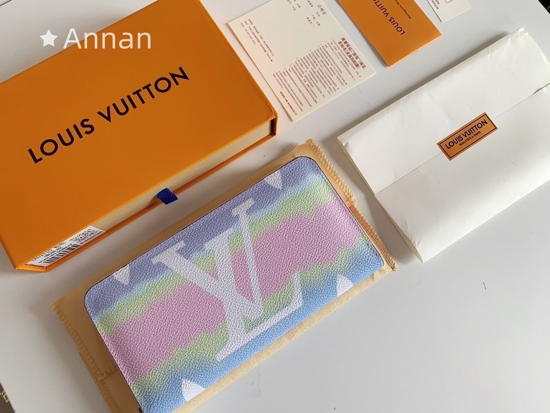 新品同様 人気 LOUIS VUITTON ルイヴィトン長財布 さいふ ウォレット LV 長財布 小銭入れ