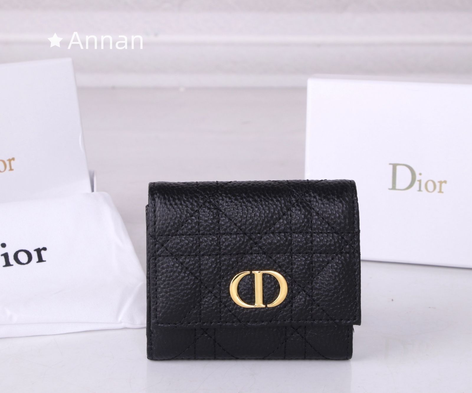 【特価】超美品 限定品 Christian Dior クリスチャンディオール 折り財布 小銭入れ