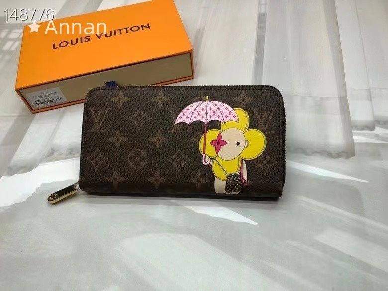 ★展示品 美品★ LOUIS VUITTON ルイヴィトン長財布 さいふ ウォレット LV 長財布 小銭入れ★★
