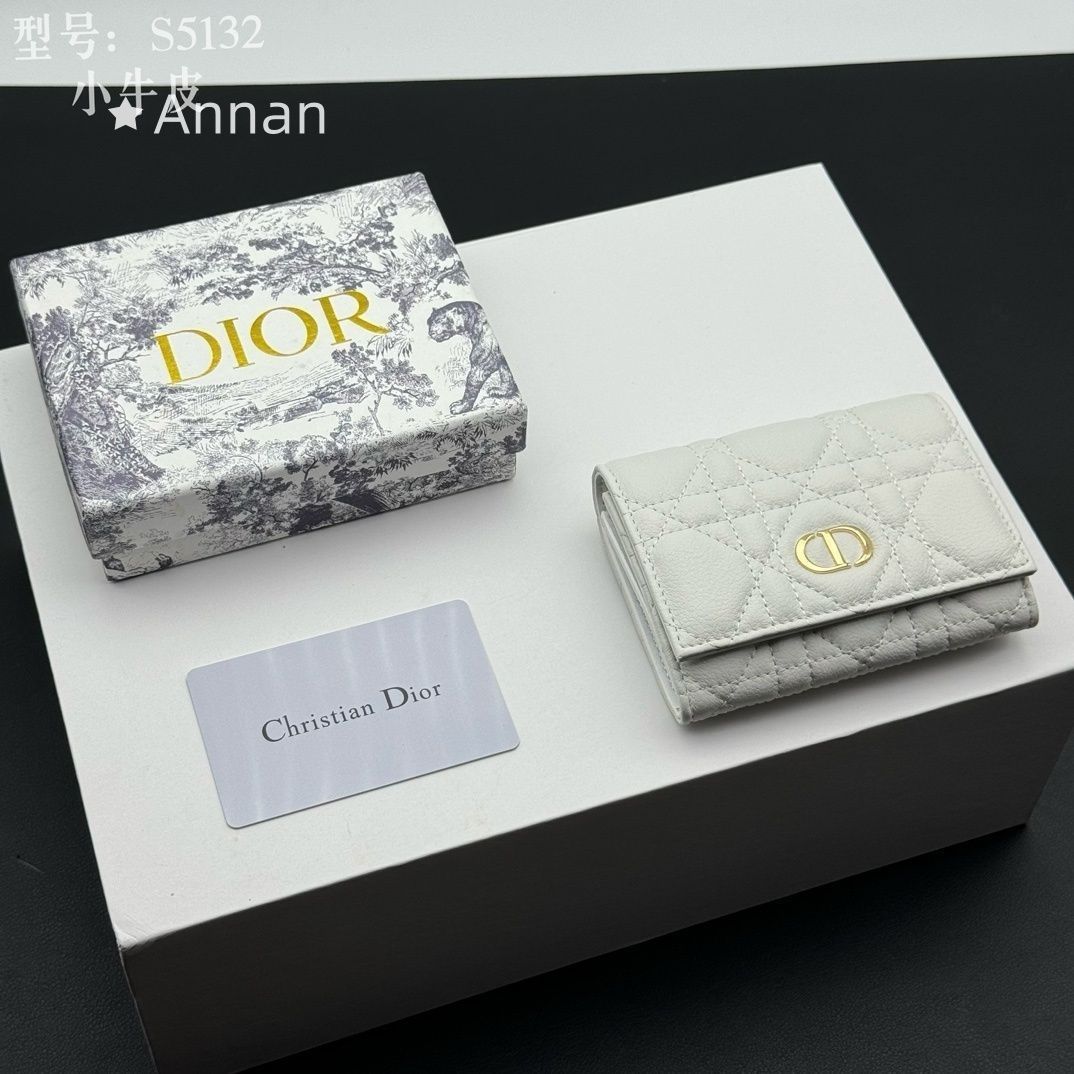 激レア 極美品 Christian Dior クリスチャンディオール 折り財布 小銭入れ