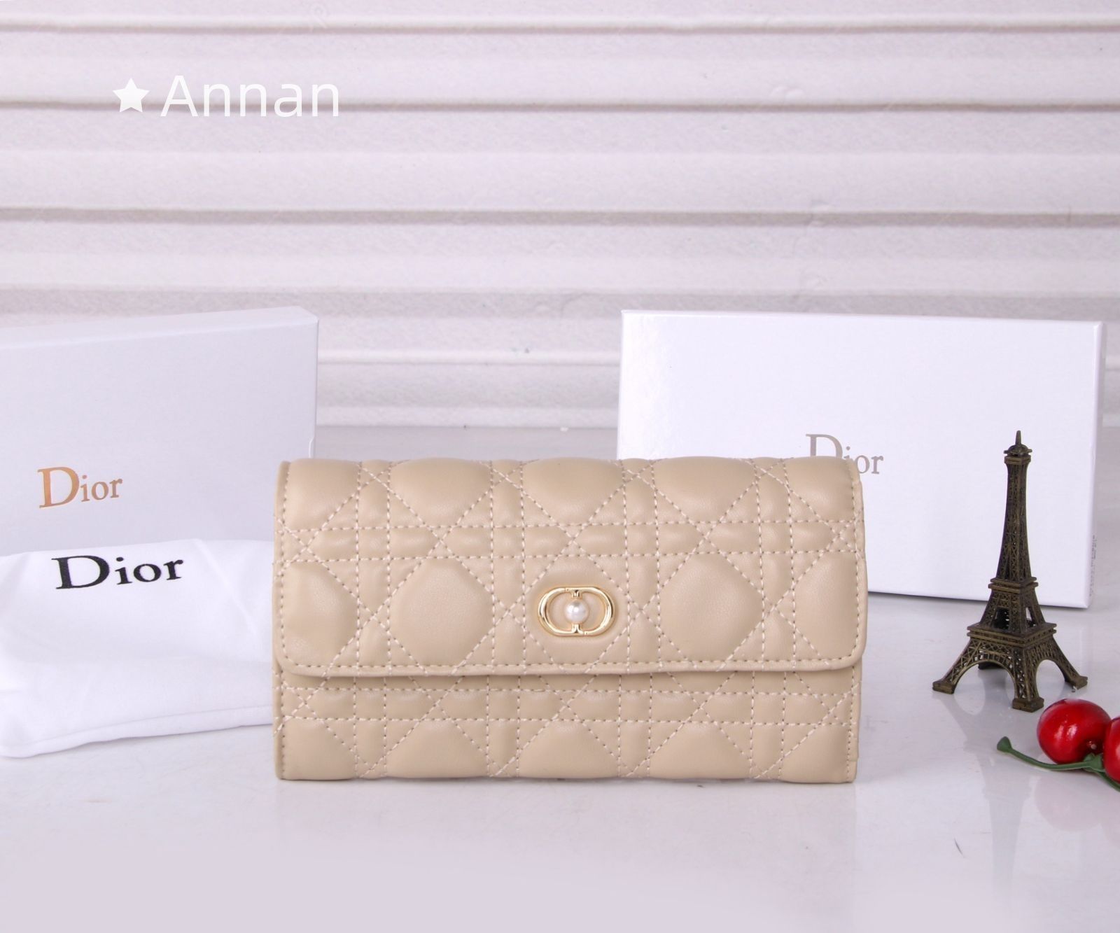 Christian Dior クリスチャンディオール 長財布 さいふ ウォレット 長財布 小銭入れ