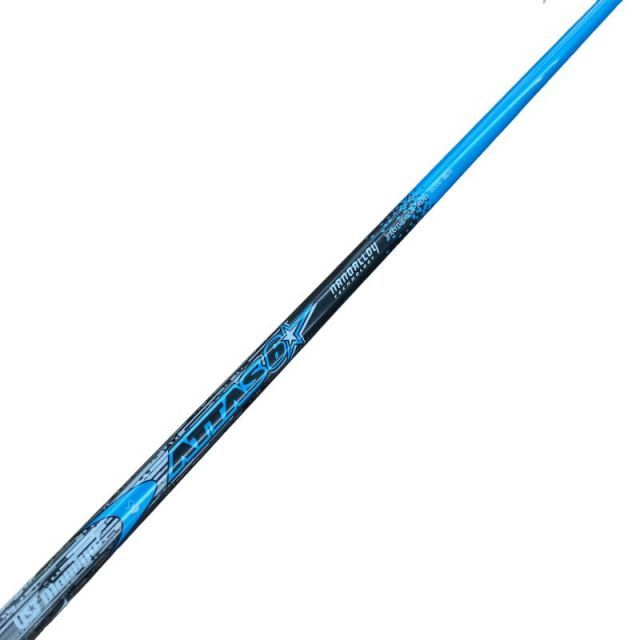 【中古】 ミズノスリーブ付き(ST-230系) マミヤドライバー用 シャフト ATTAS 6☆ 6 (フレックスS)Bランク ゴルフクラブ