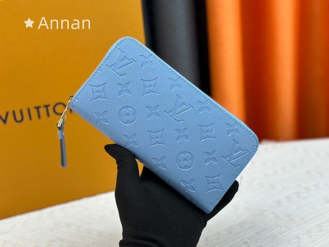 LOUIS VUITTON 財布 未使用に近い お洒落 LOUIS VUITTON ルイヴィトン 長財布 さいふ ウォレット LV 長財布 小銭入れ