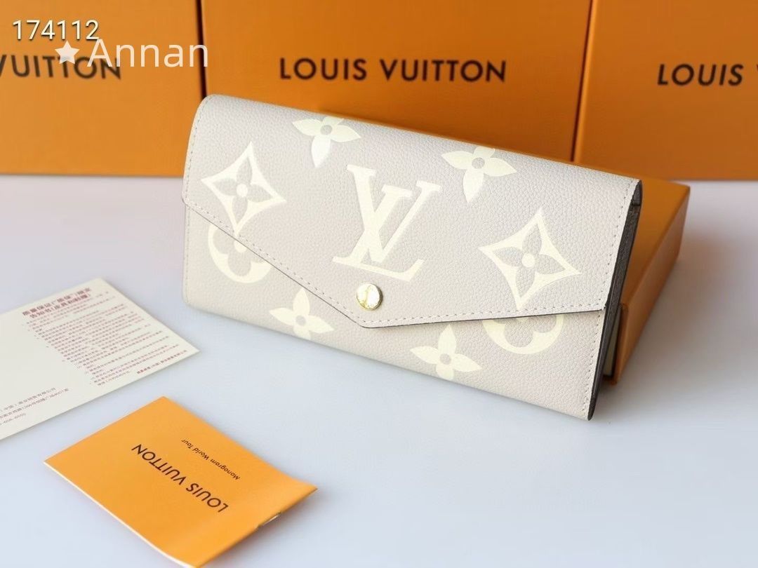限界価格 本革 LOUIS VUITTON ルイヴィトン 長財布 さいふ ウォレット LV 長財布 小銭入れ