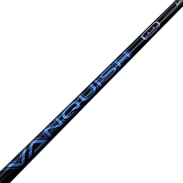 【中古】 ダンロップスリーブ付き(XXIO 2026系) 三菱ケミカル(レイヨン)ドライバー用 シャフト VANQUISH 4 (フレックスX)Bランク ゴルフクラブ