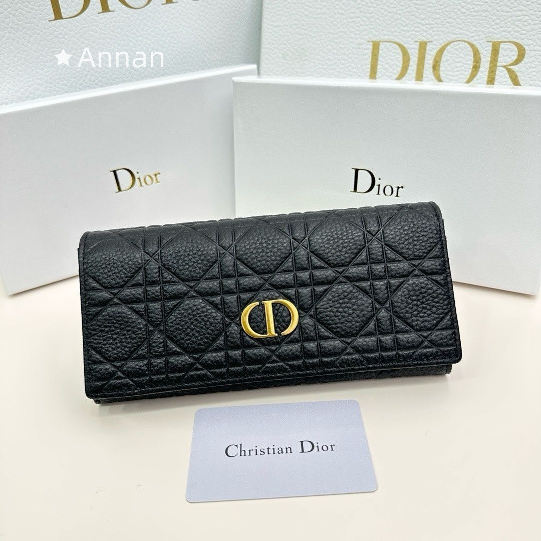 限定 Christian Dior クリスチャンディオール 長財布 さいふ ウォレット 長財布
