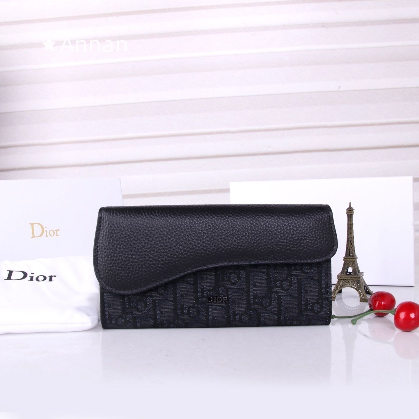 入手困難 Christian Dior クリスチャンディオール 長財布 さいふ