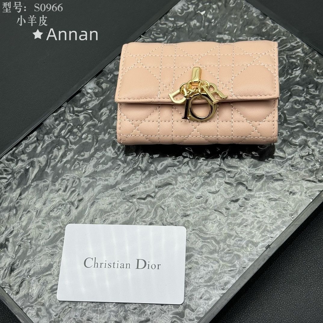 即完売 本日特価 Christian Dior クリスチャンディオール 折り財布 小銭入れ