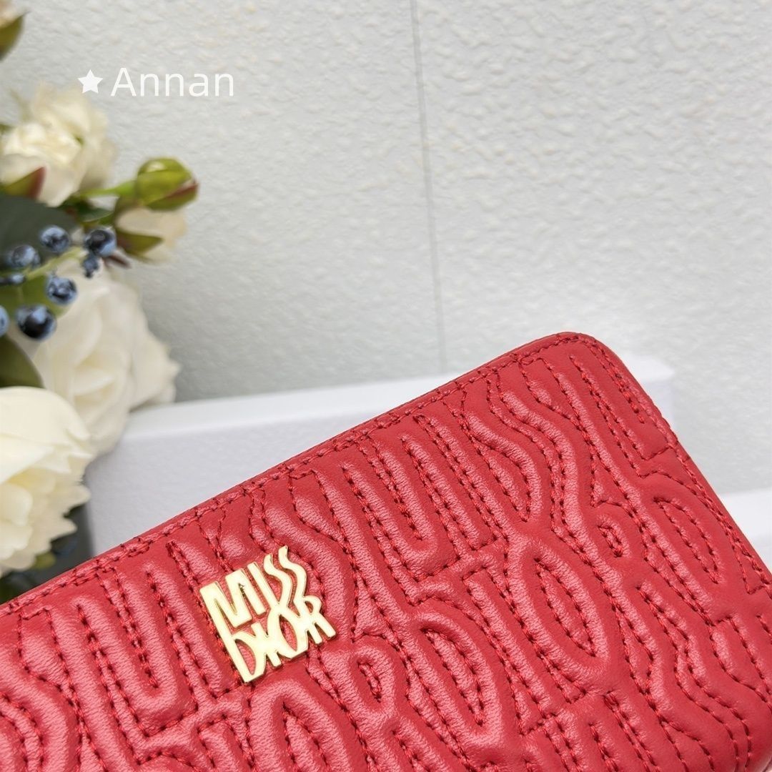 最終値下げ Christian Dior クリスチャンディオール 長財布 さいふ
