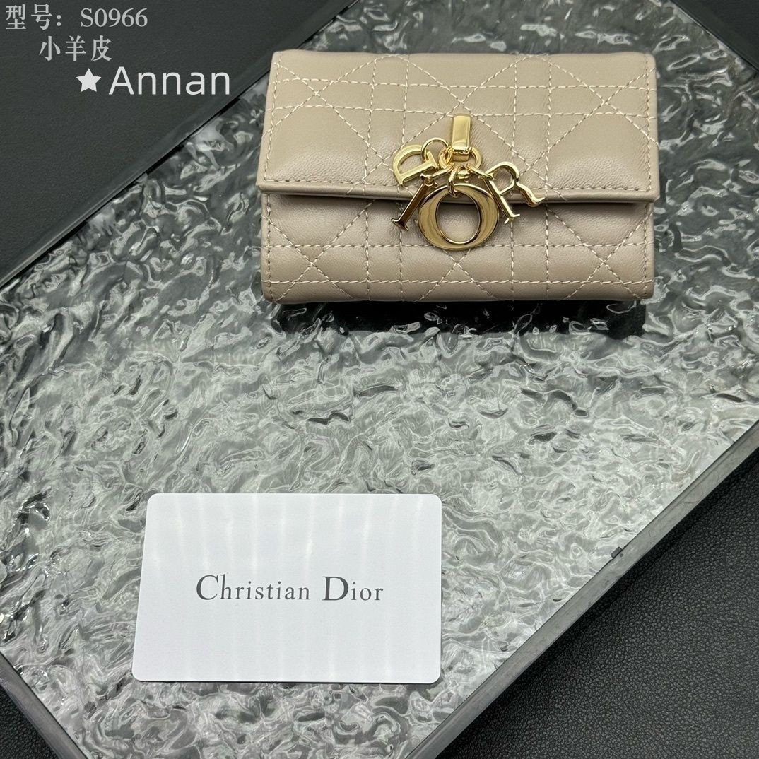 美品 本日特価 Christian Dior クリスチャンディオール 折り財布 小銭入れ