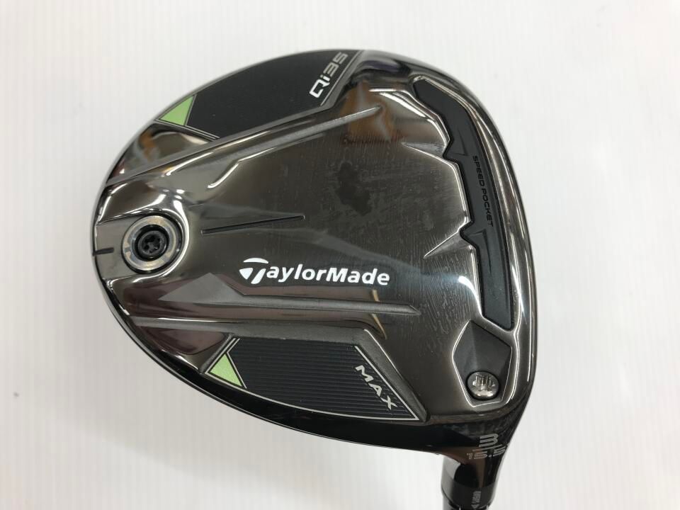 テーラーメイド　Qi35 MAX　15.5度　TOUR AD GC-5　Sフレックス　フェアウェイウッド　中古【最短即日発送】