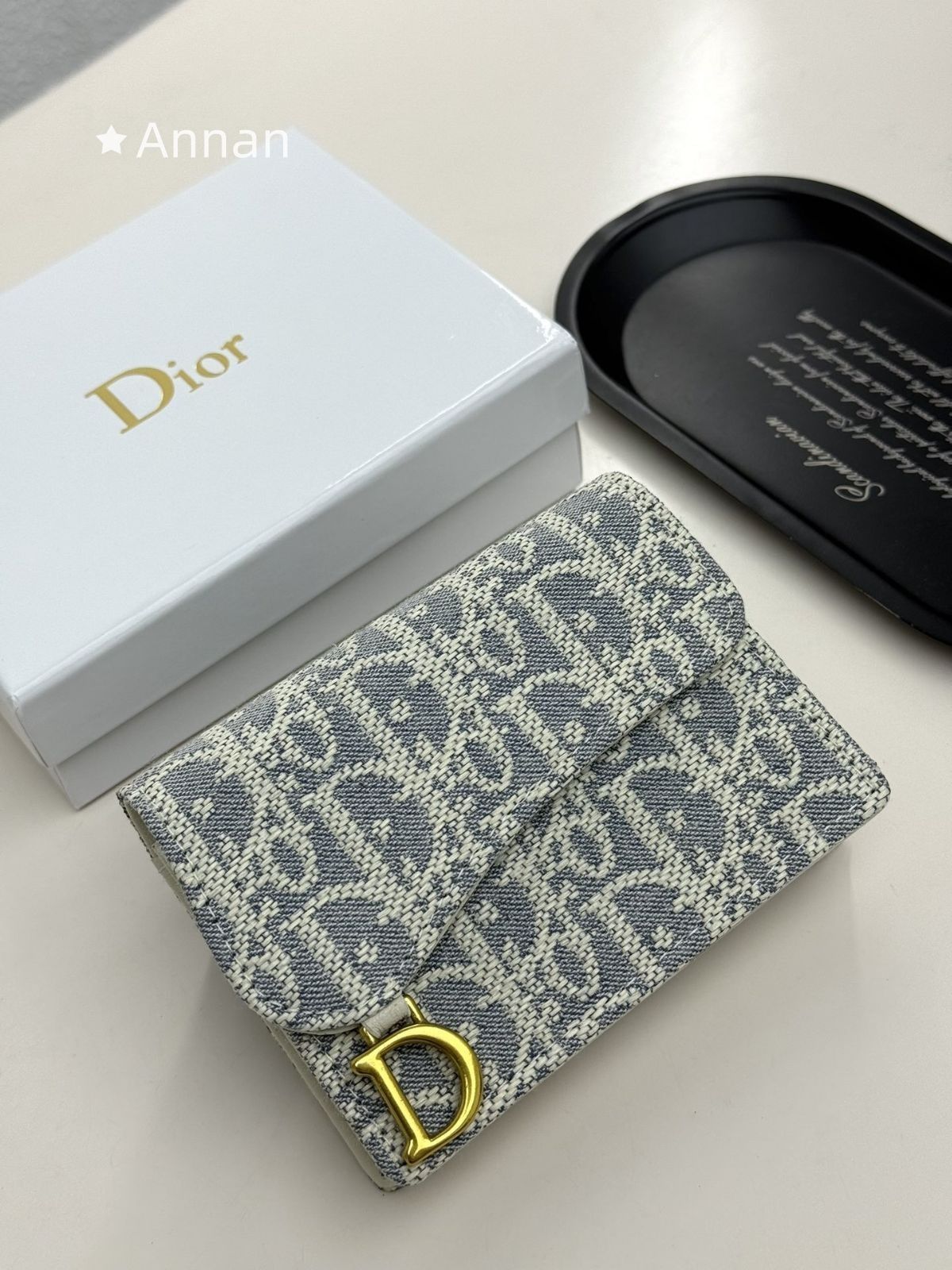 本日限定！ Christian Dior クリスチャンディオール 折り財布 小銭入れ